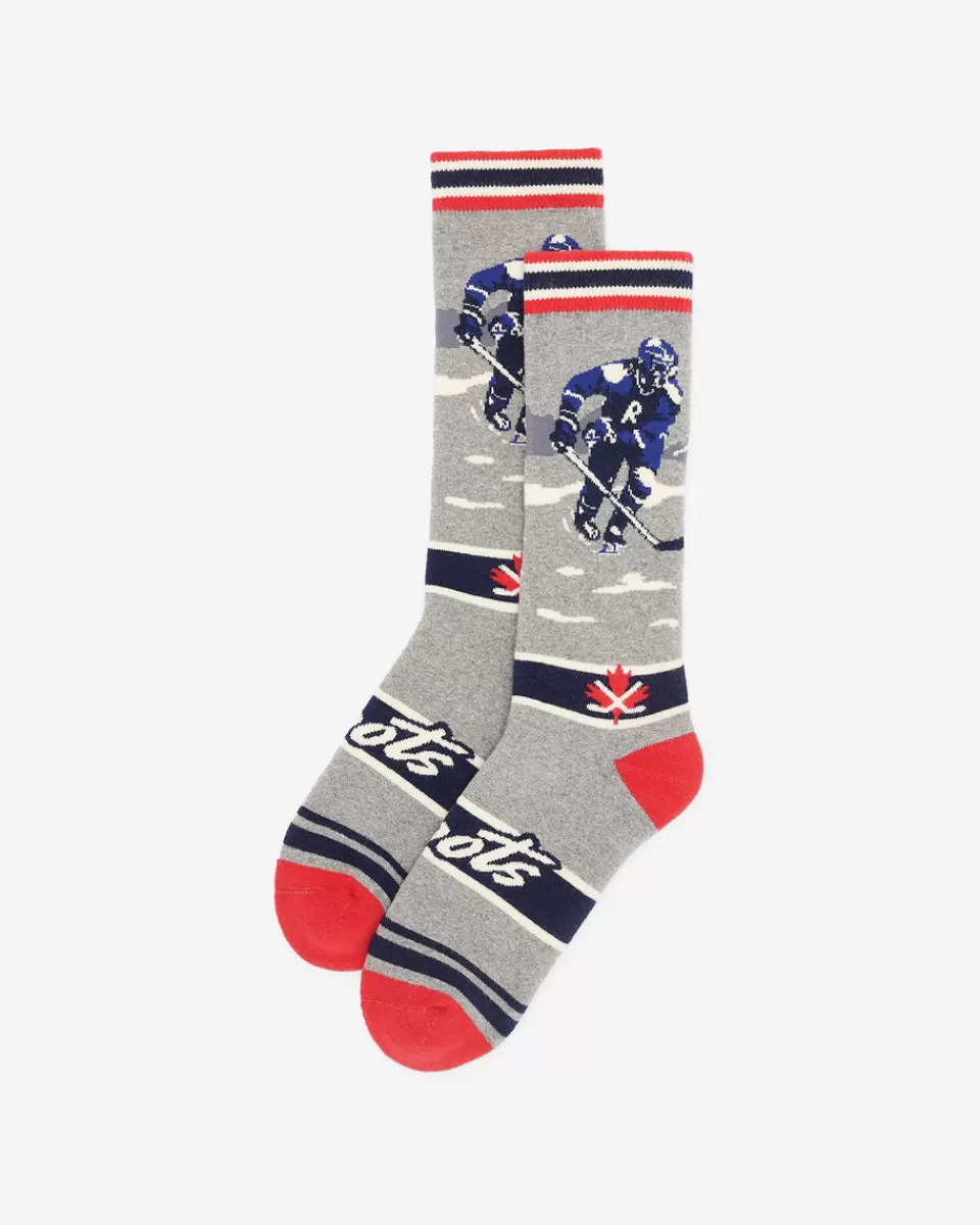 Roots Adult Hockey Sock Fashion