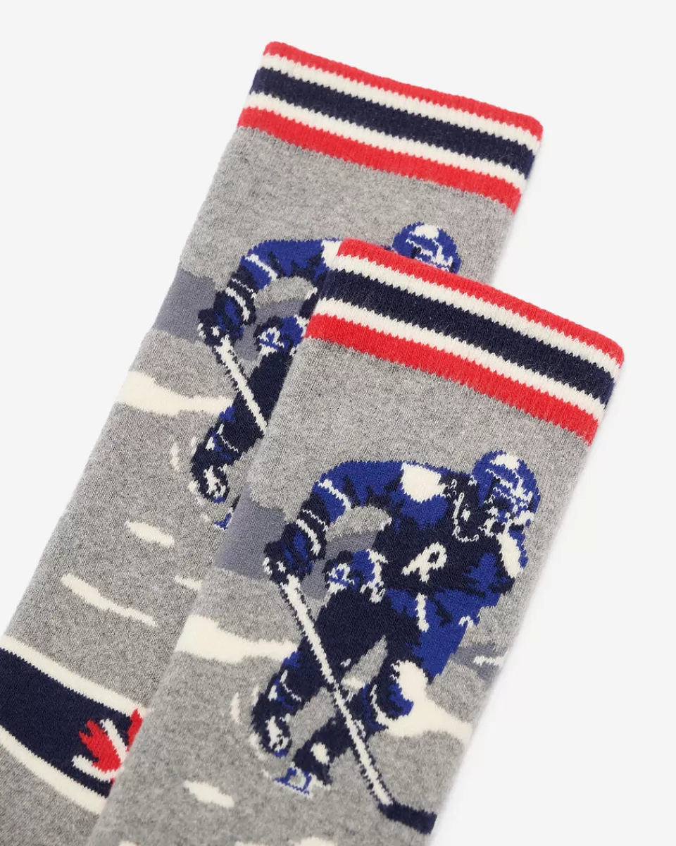 Roots Adult Hockey Sock Fashion