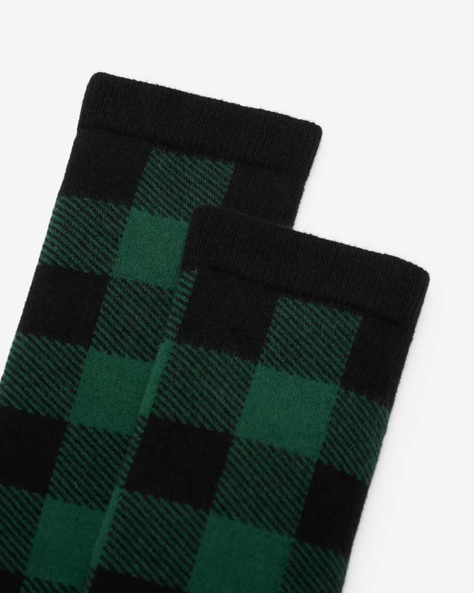 Roots Adult Park Plaid Sock Online