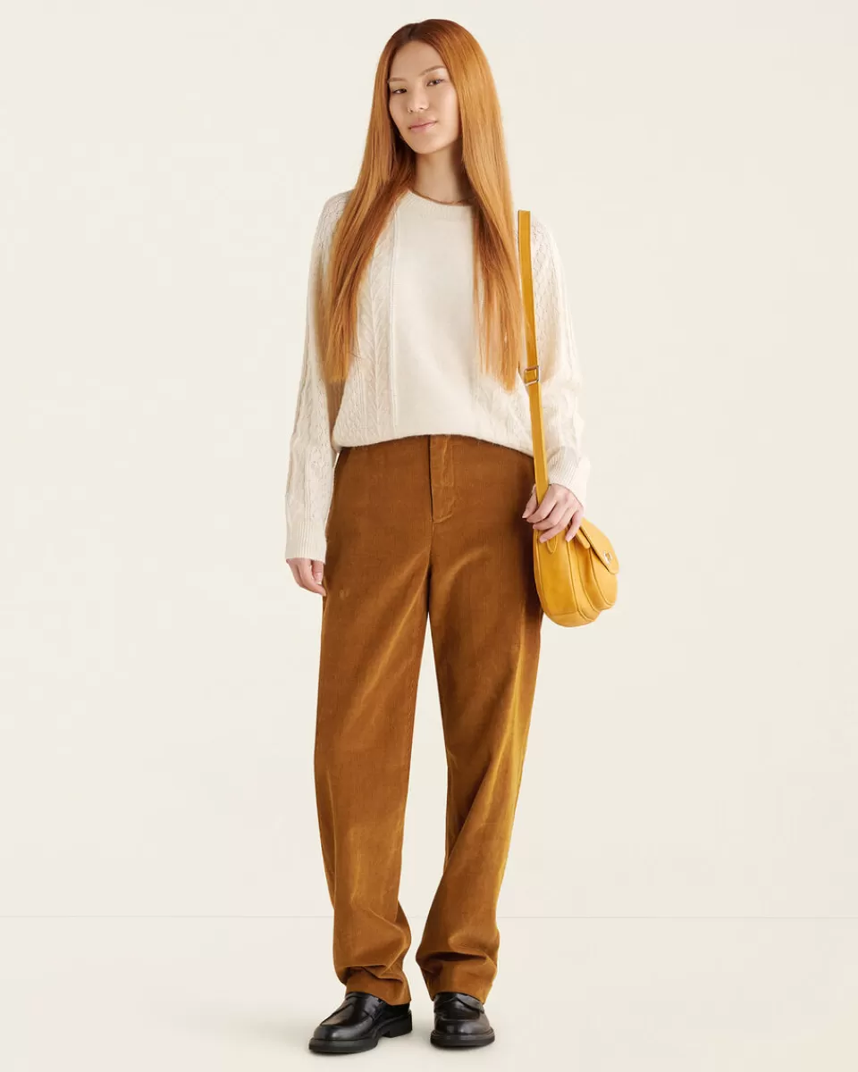 Roots Alice Cord Trouser TREEHOUSE BROWN Cheap