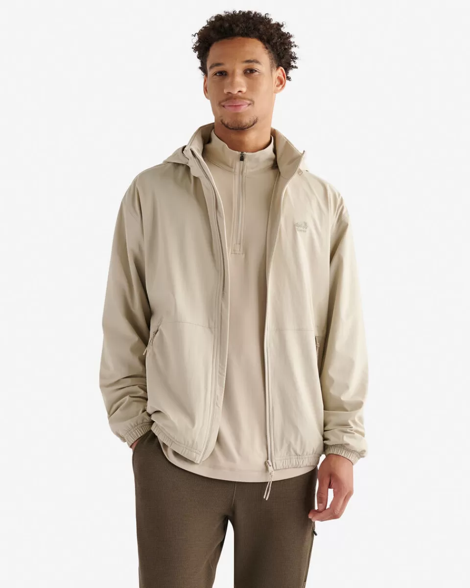 Roots Anywhere Jacket FOSSIL GREY Cheap