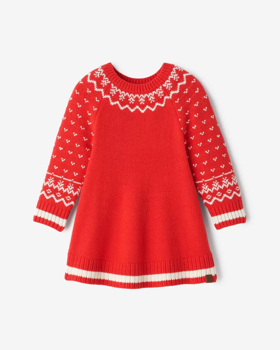 Roots Baby Cabin Fair Isle Dress Store