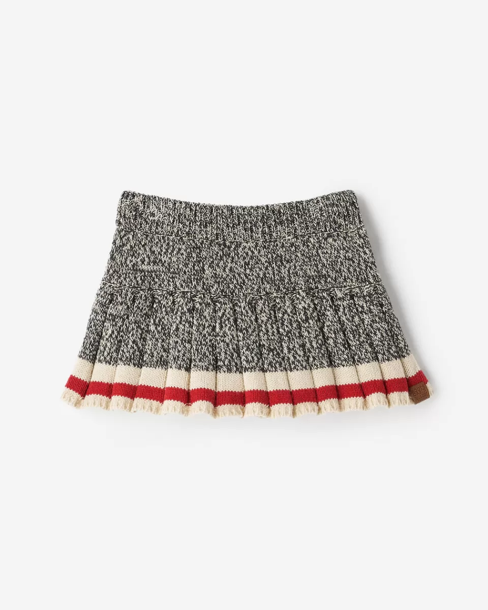 Roots Baby Cabin Skort GREY OAT MIX Best