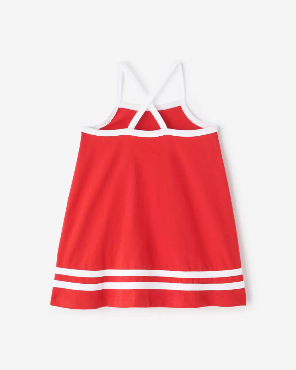 Roots Baby Northern Athletics Dress JAM RED Cheap