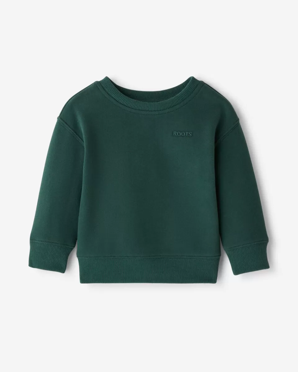 Roots Baby One Crew Sweatshirt Hot