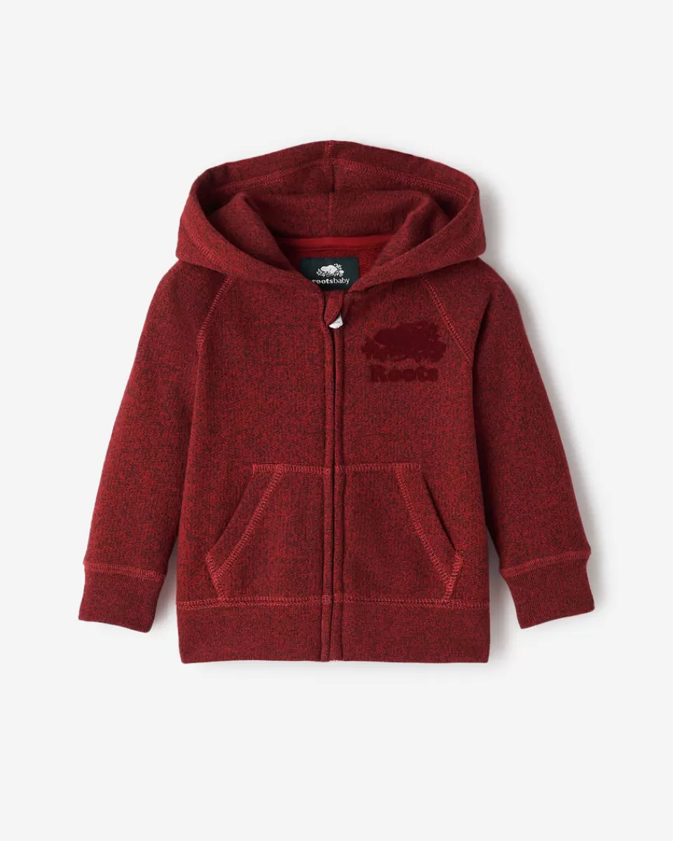 Roots Baby Organic Original Full Zip Hoodie Online