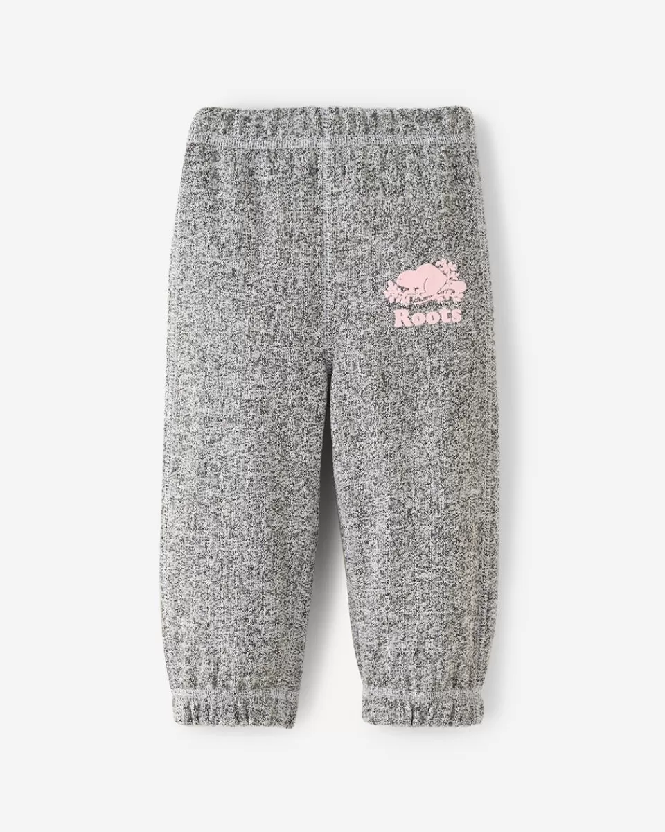 Roots Baby Organic Original Sweatpant SALT & PEPPER Hot