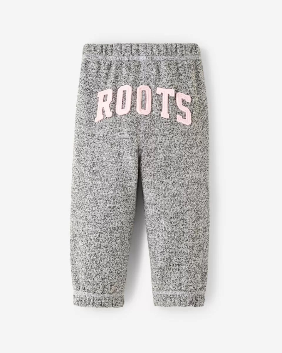 Roots Baby Organic Original Sweatpant SALT & PEPPER Hot