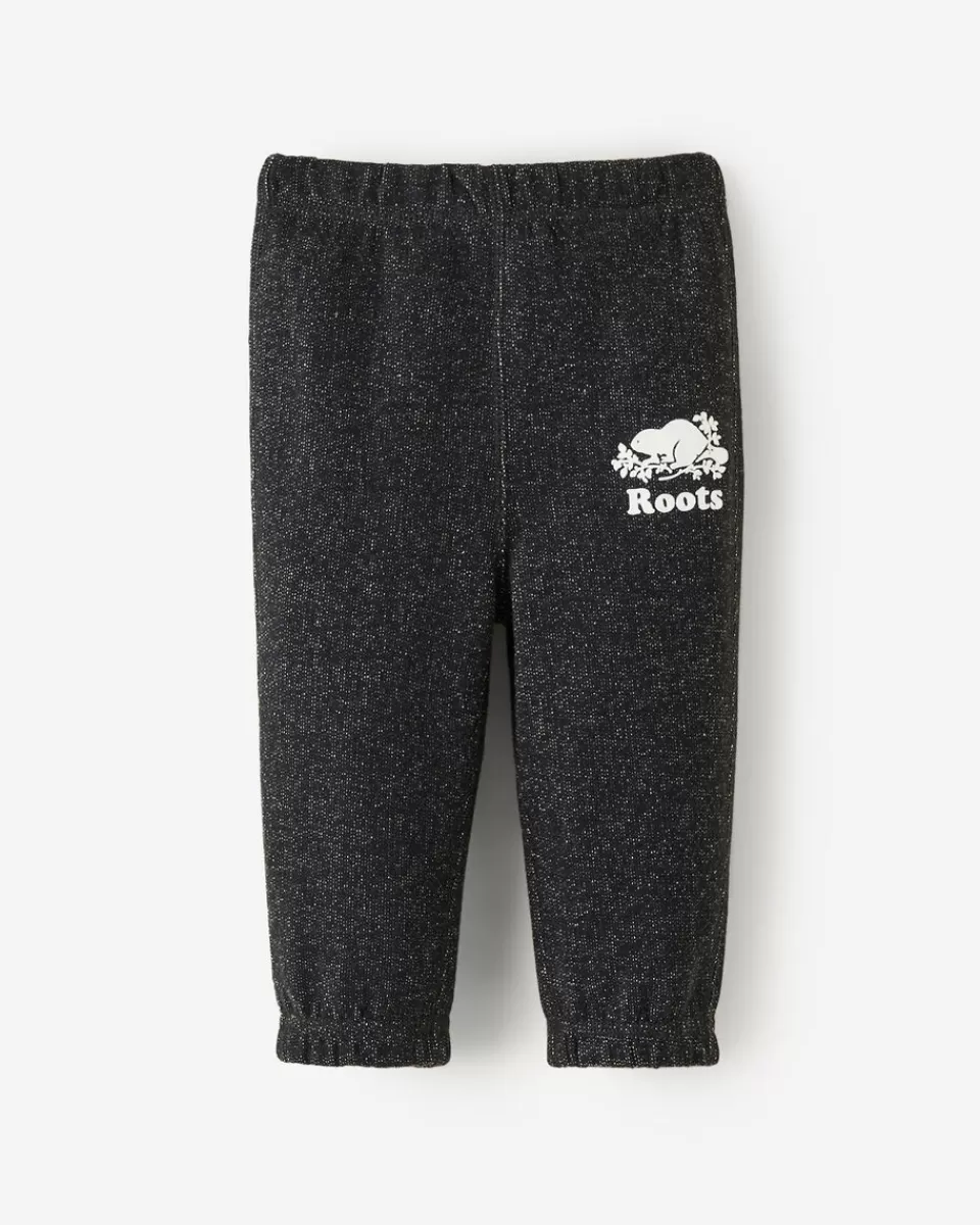 Roots Baby Organic Original Sweatpant BLACK PEPPER Cheap