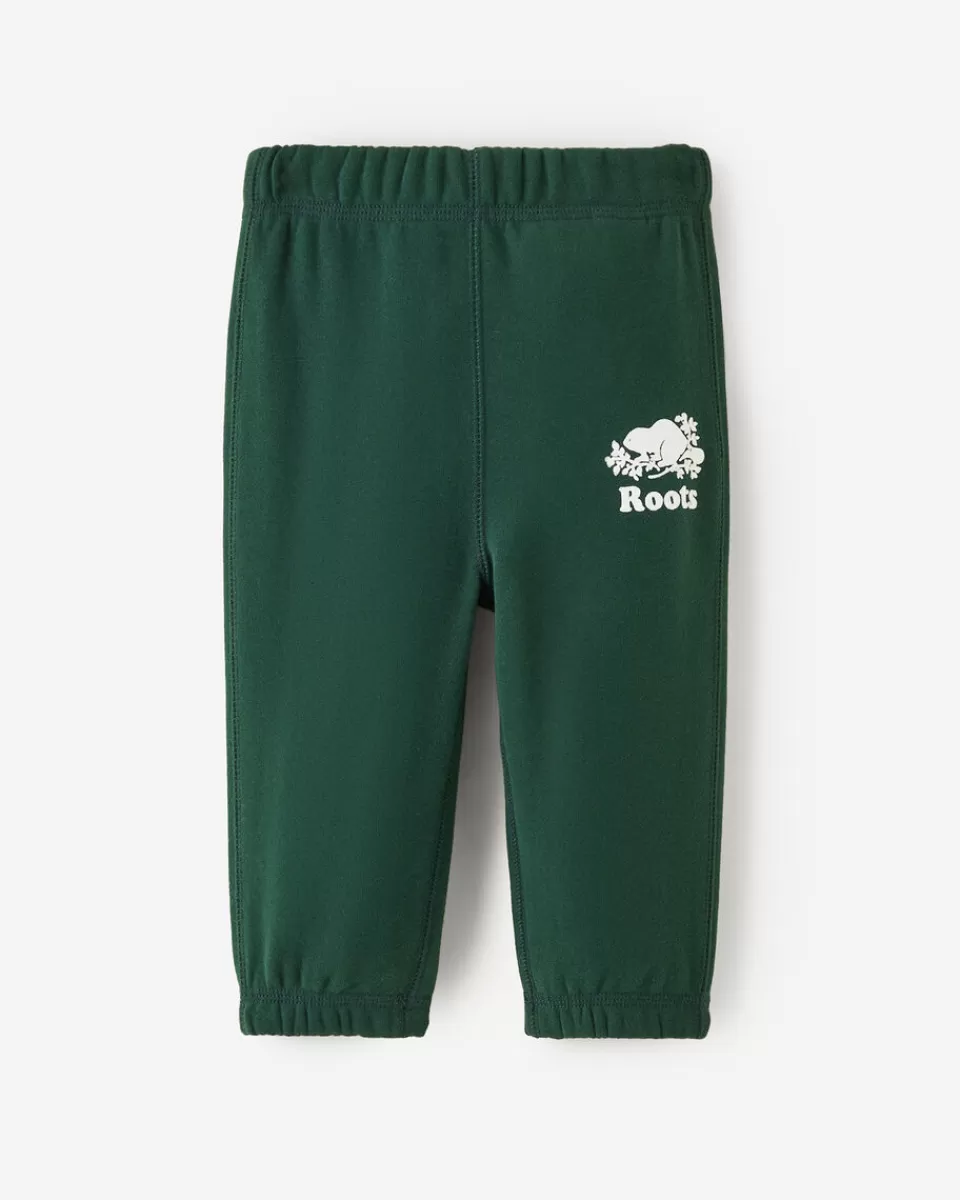 Roots Baby Organic Original Sweatpant VARSITY GREEN Online