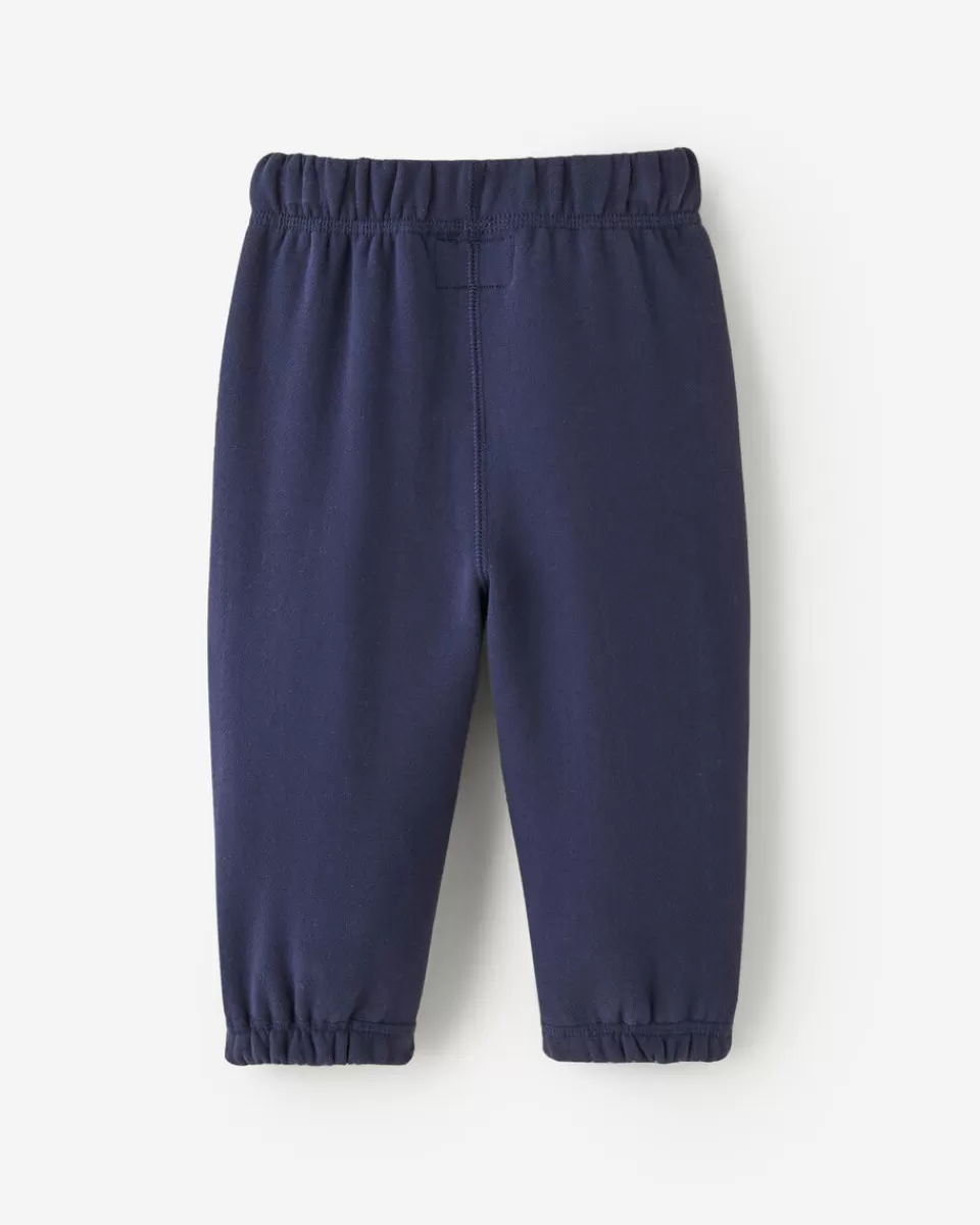 Roots Baby Organic Original Sweatpant NAVY BLAZER Clearance