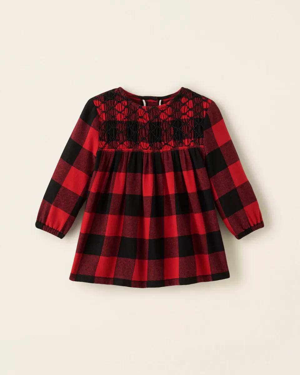 Roots Baby Park Plaid Dress Hot