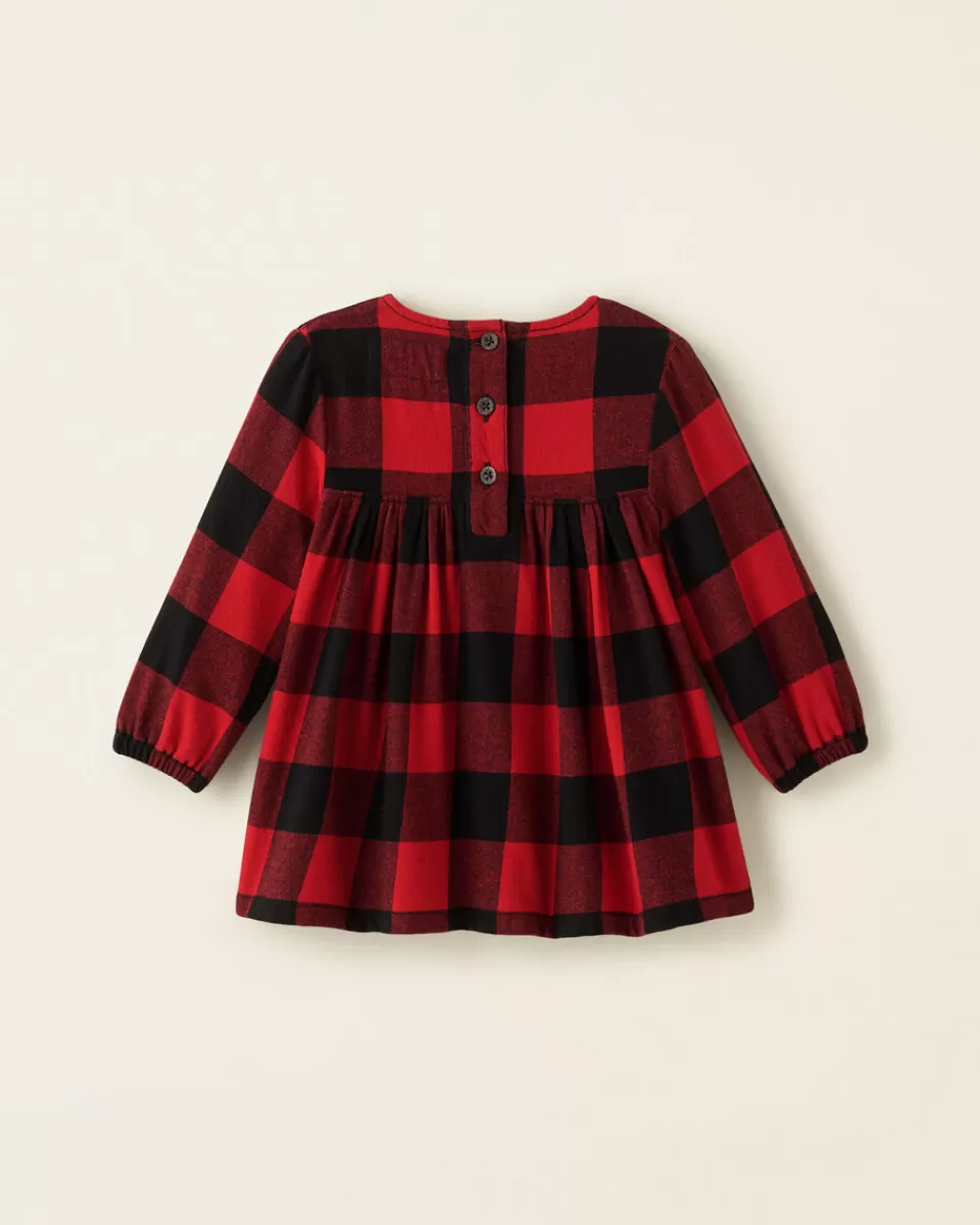 Roots Baby Park Plaid Dress Hot