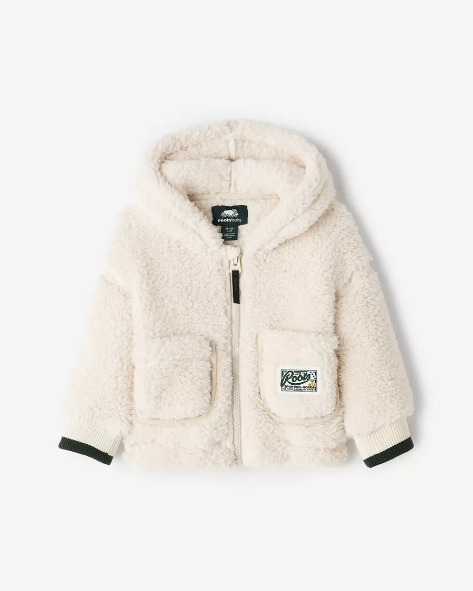 Roots Baby Shearling Fleece Jacket Discount