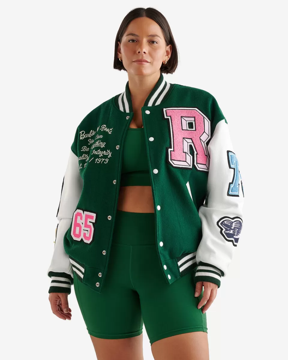 Roots Barbie™ X 65 Varsity Jacket PINE GROVE Shop