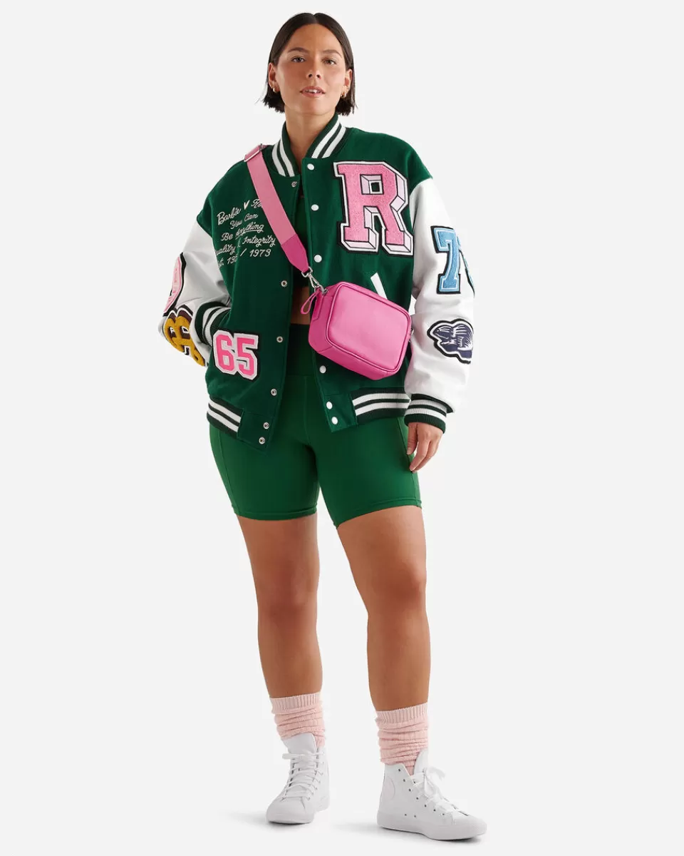 Roots Barbie™ X 65 Varsity Jacket PINE GROVE Shop