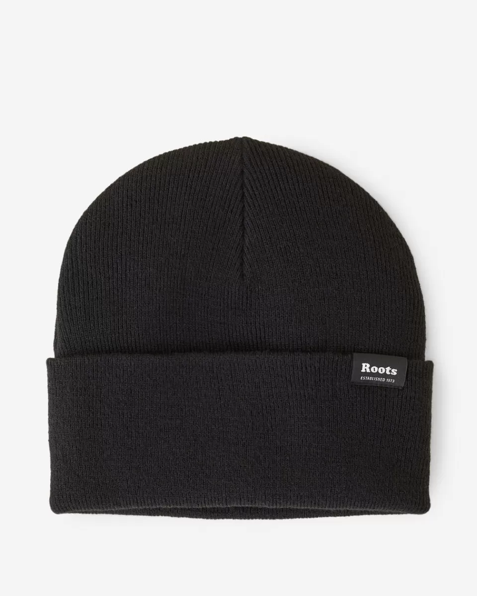 Roots Bracebridge Toque BLACK Clearance