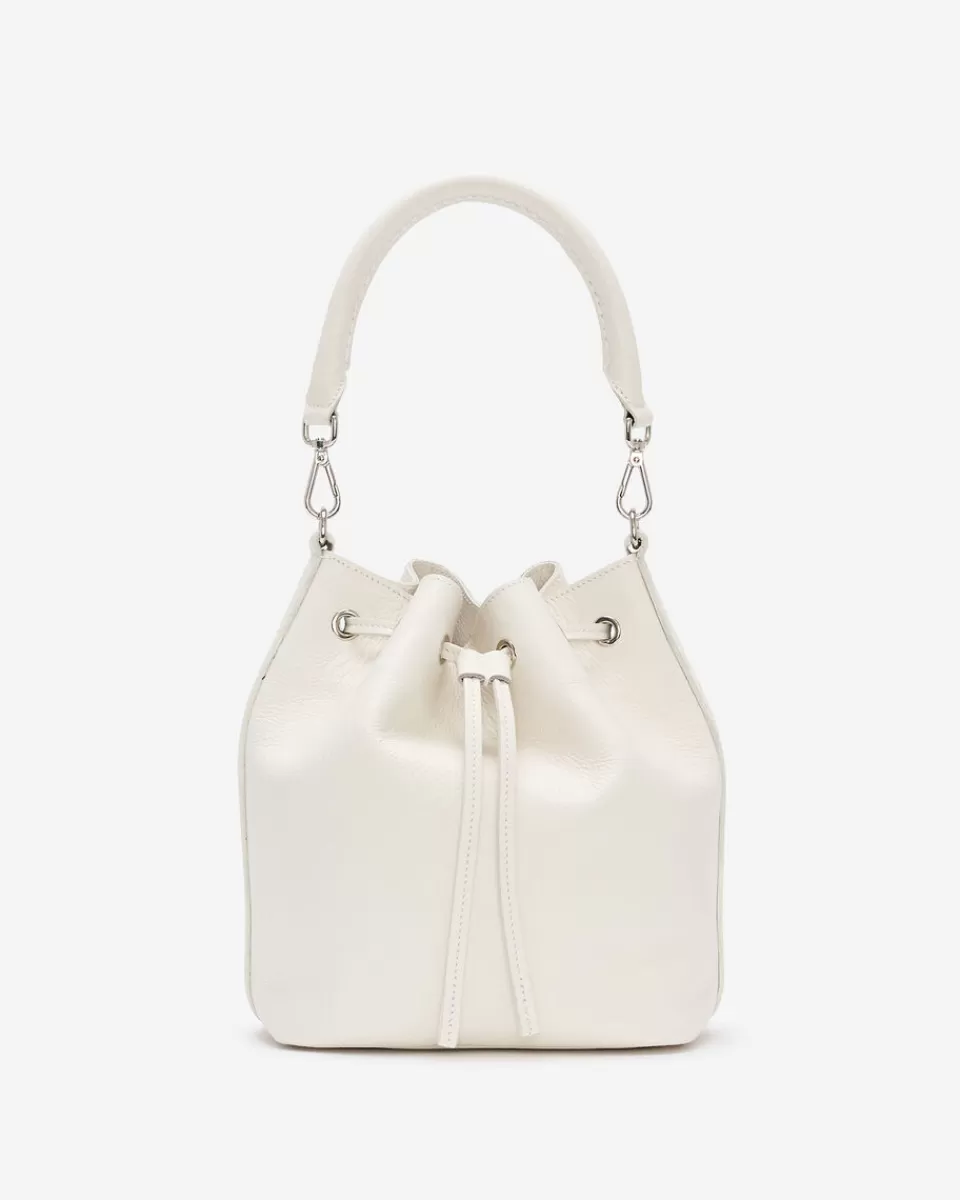 Roots Bucket Bag Cervino IVORY/CAMEL Shop