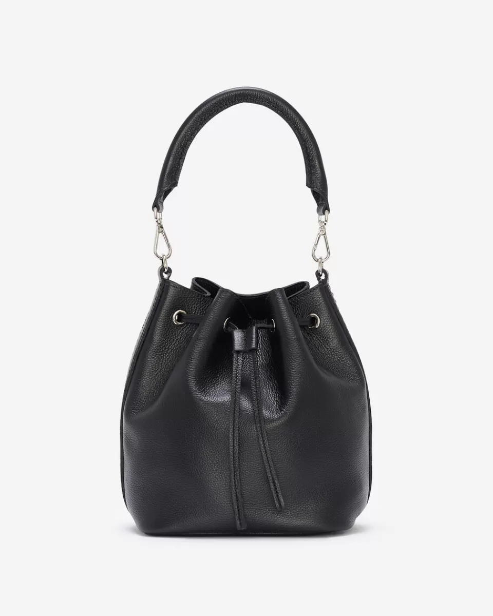 Roots Bucket Bag Cervino BLACK/SAND Online