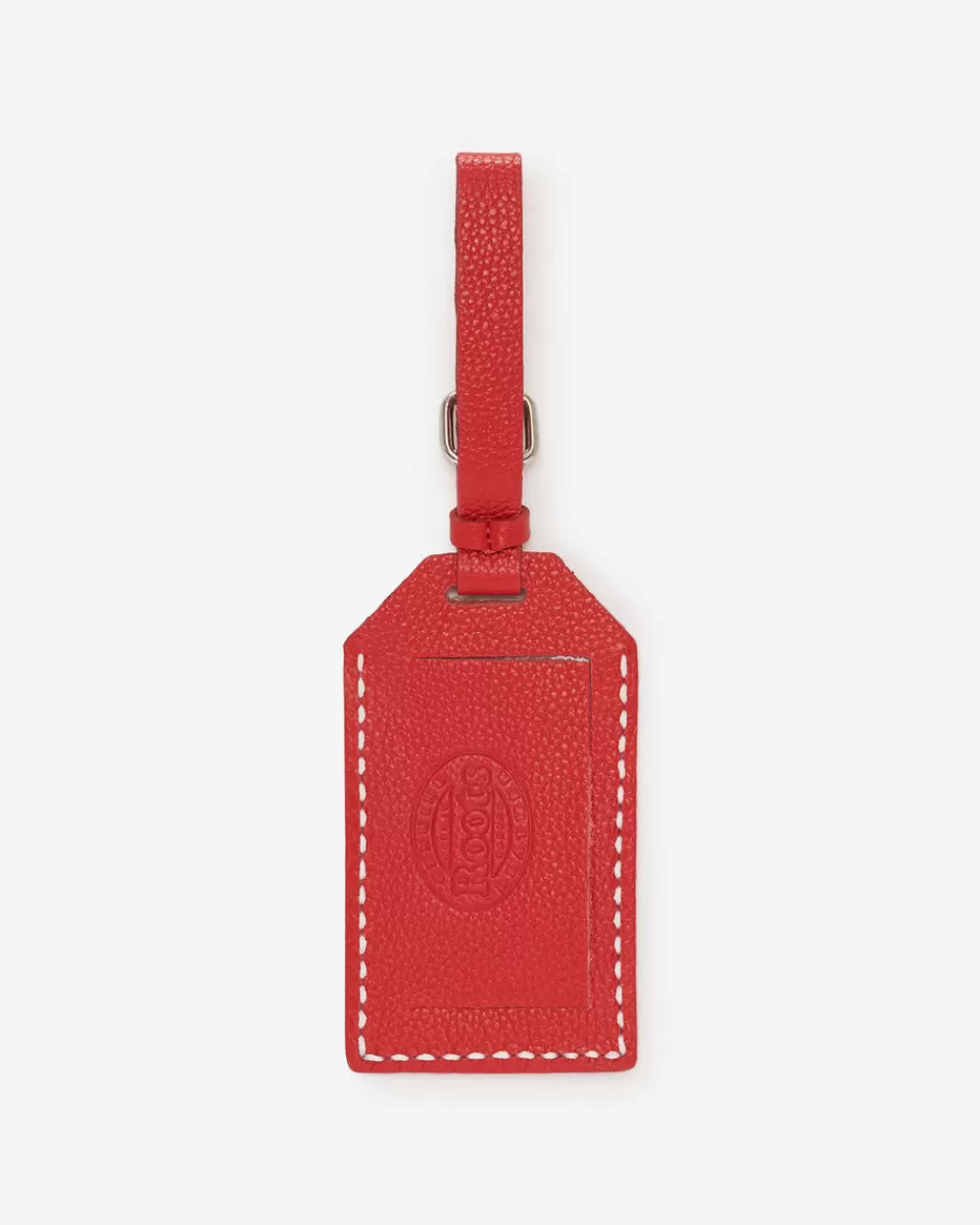 Roots Canada 24 Luggage Tag RACING RED Cheap