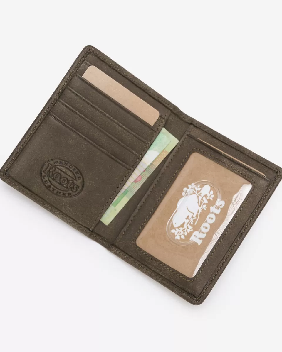 Roots Card Case With ID Tribe Shop