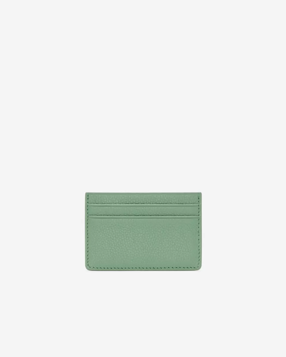 Roots Card Holder Cervino EUCALYPTUS GREEN Best