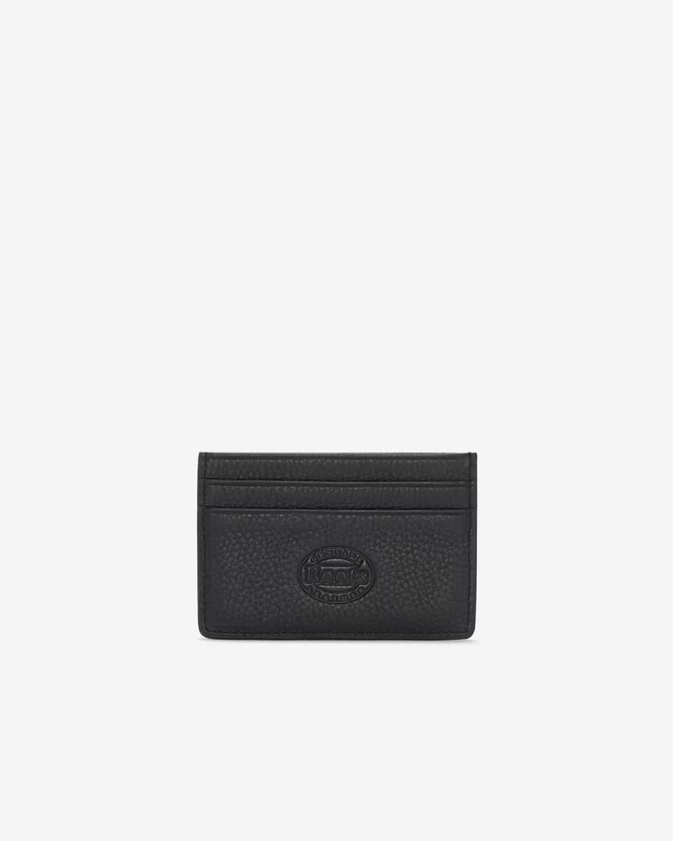 Roots Card Holder Prince BLACK Discount