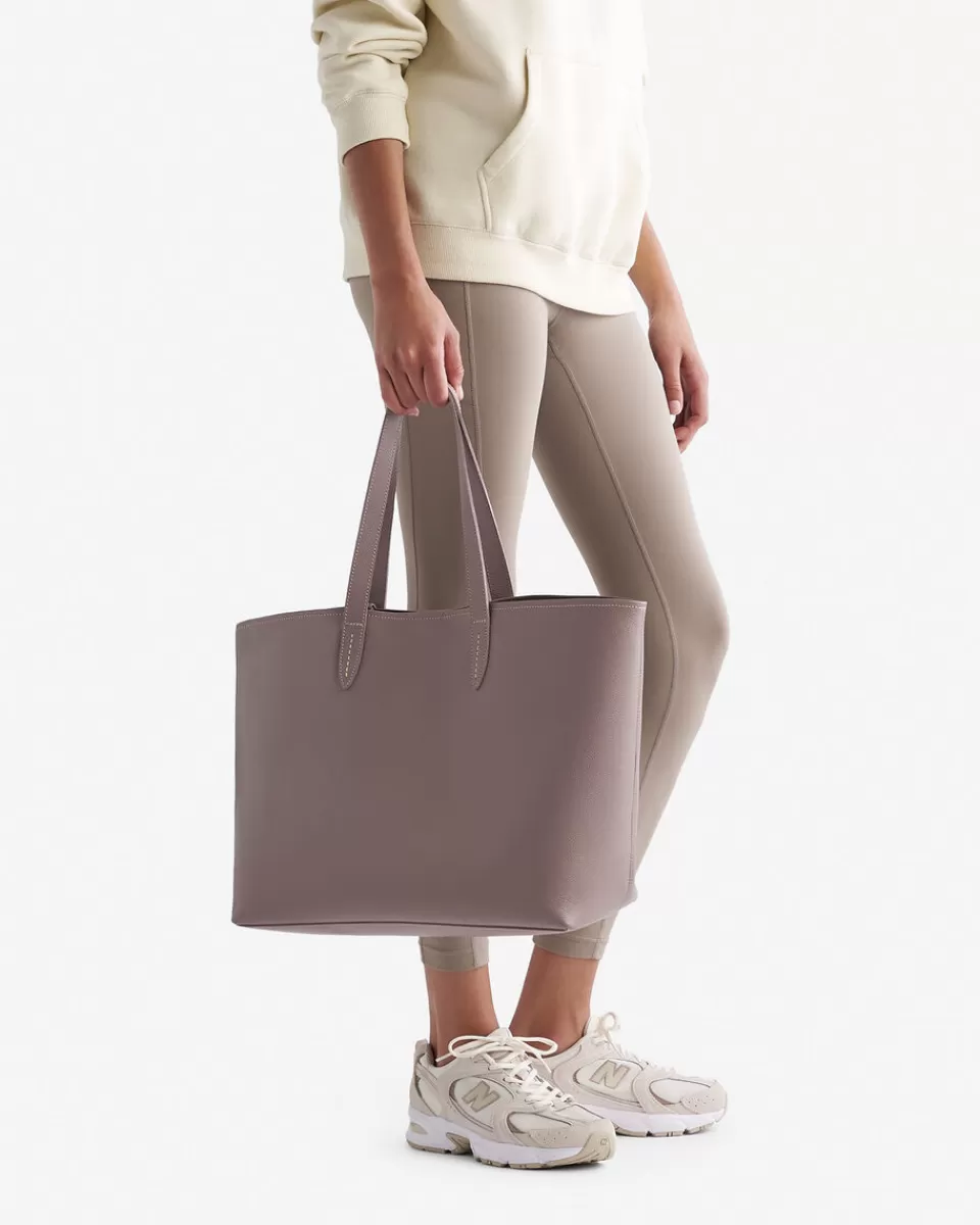 Roots Carryall Tote Cervino TAUPE/BLACK Clearance