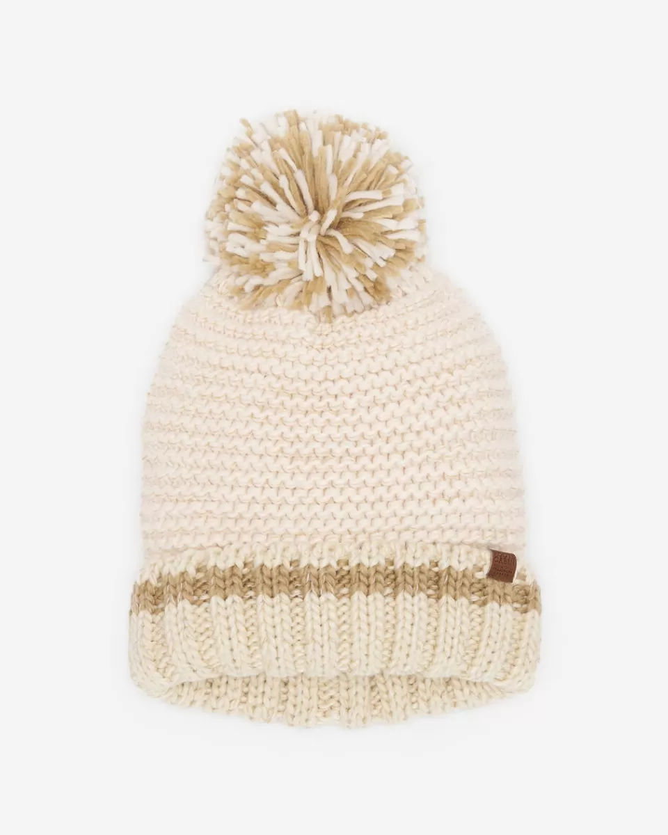 Roots Chunky Cabin Toque OATMEAL MIX Online