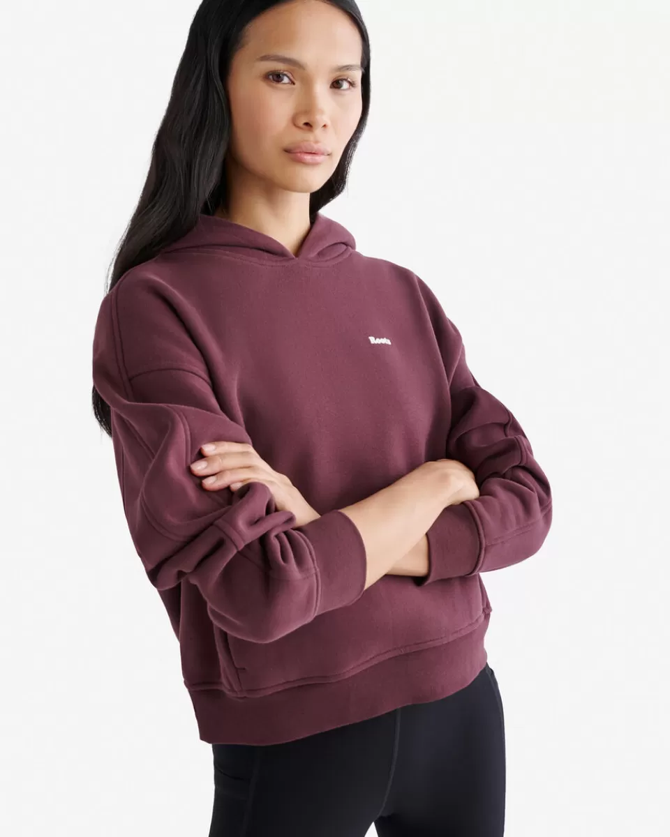 Roots Cloud Hoodie DEEP MAROON Outlet