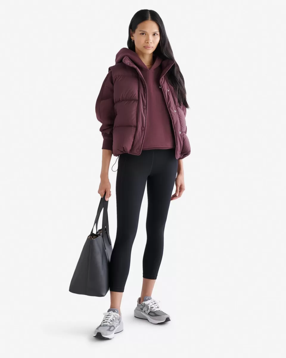 Roots Cloud Hoodie DEEP MAROON Outlet