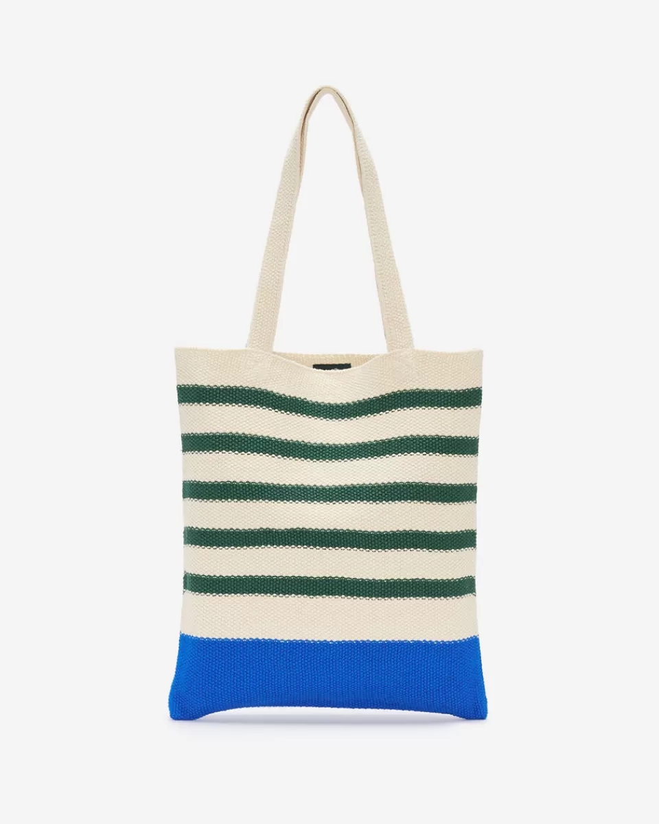 Roots Colwood Crochet Tote Bag MULTI Outlet