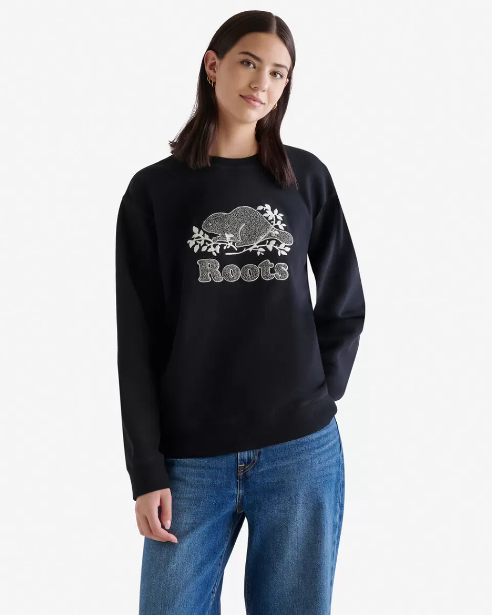 Roots Cooper Novelty BF Crew Sweatshirt Best Sale