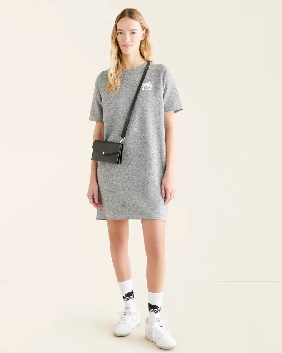 Roots Cooper Shortsleeve Sweat Dress Cheap