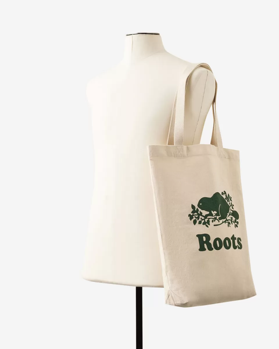 Roots Cooper Tote NATURAL Online