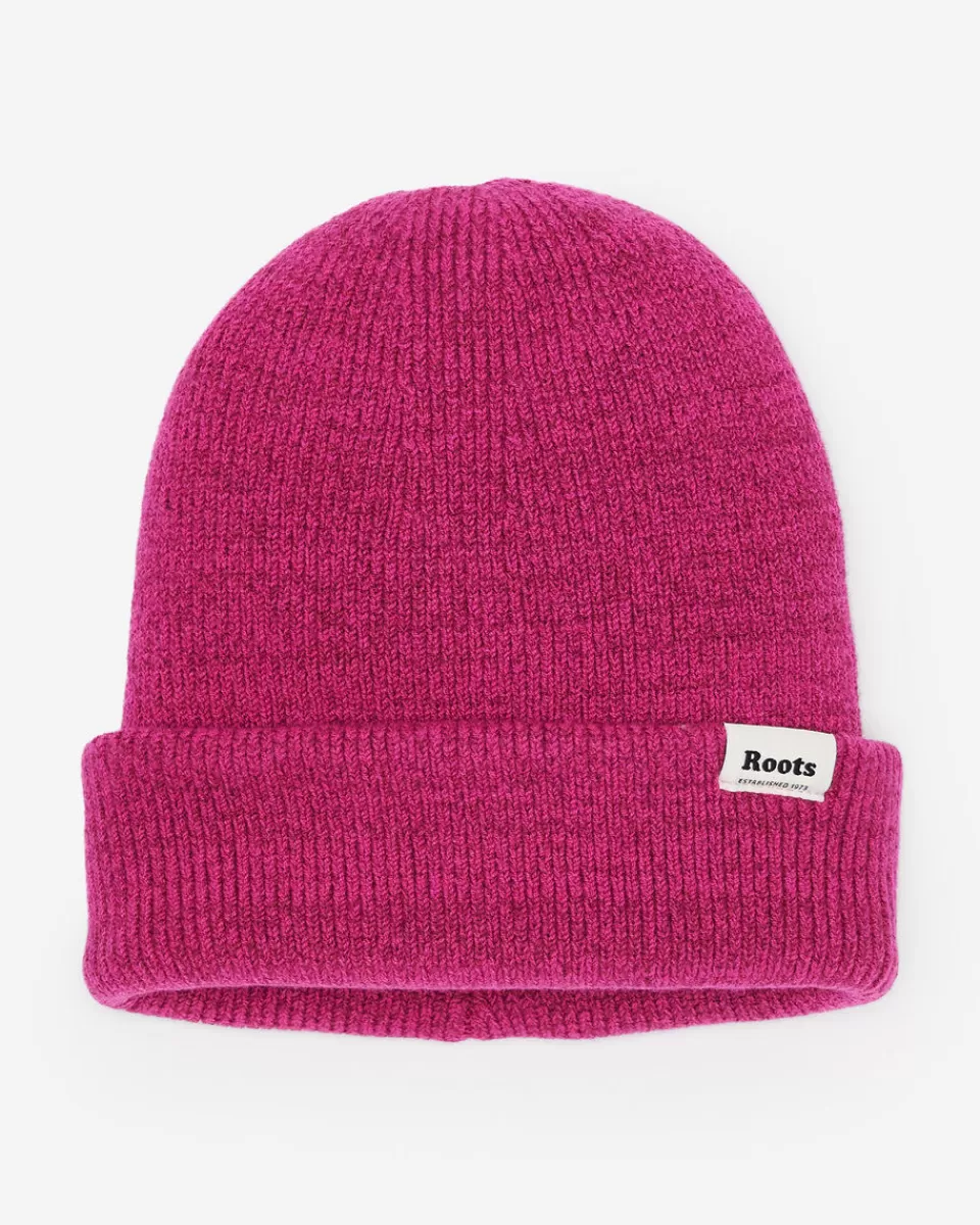 Roots Cozy Knit Toque DRAGONFRUIT PINK New