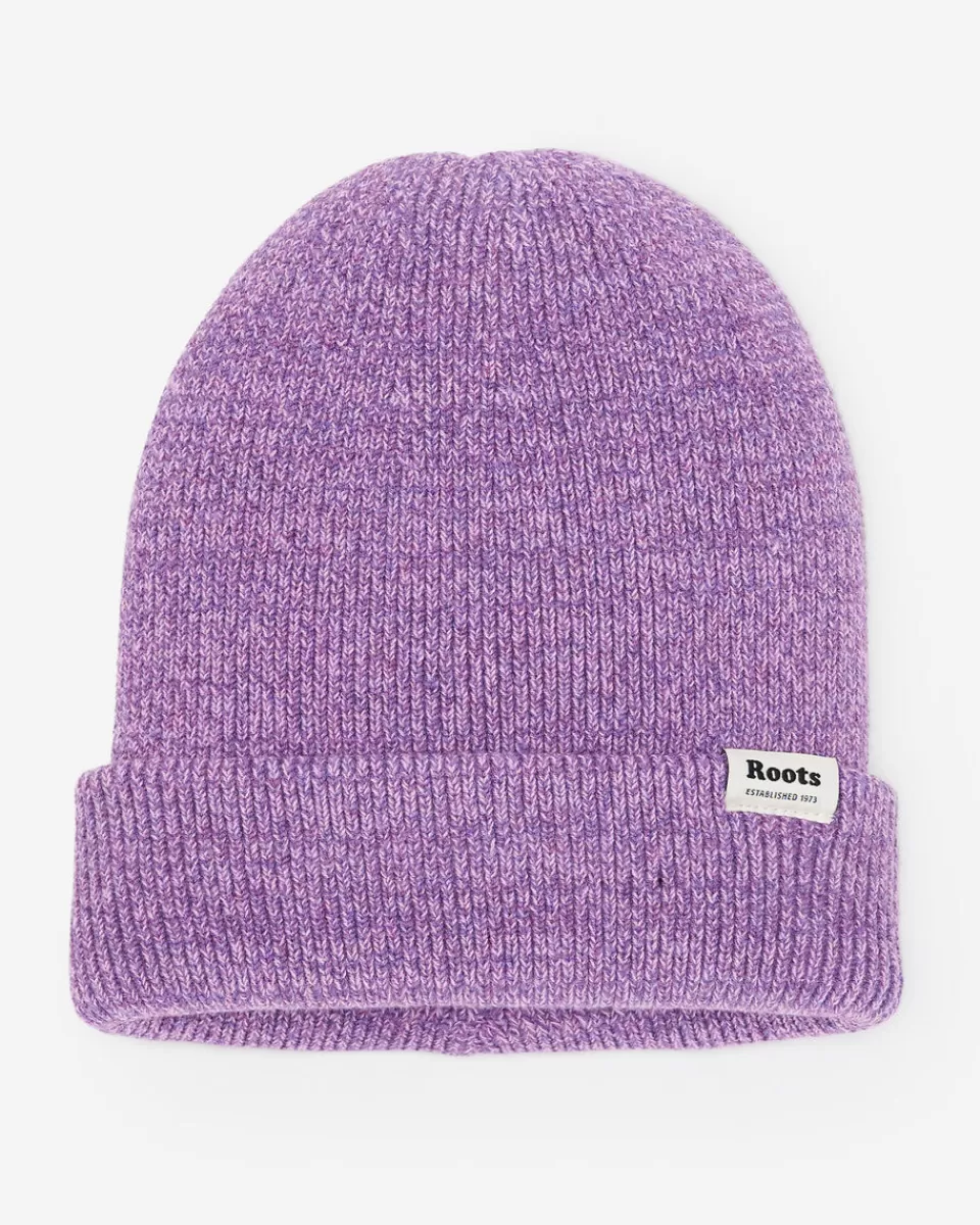 Roots Cozy Knit Toque PASTEL LILAC MIX Online