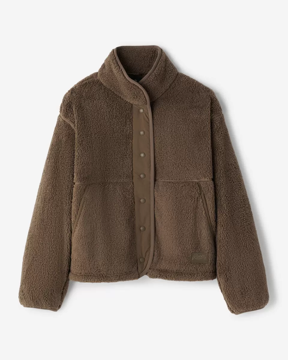 Roots Creekside Shearling Fleece Jacket Best