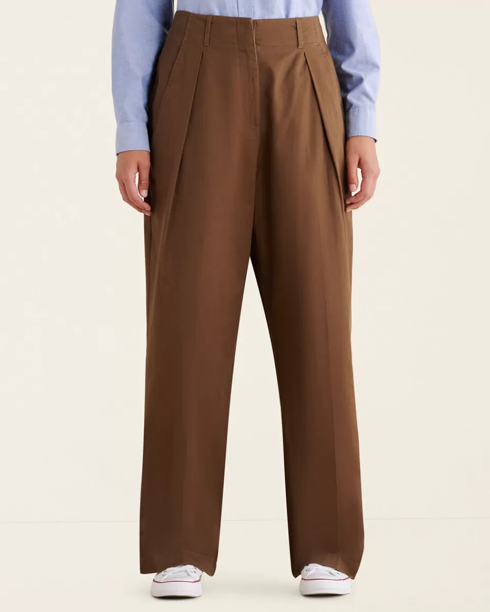 Roots Dauphin Pleated Pant Best