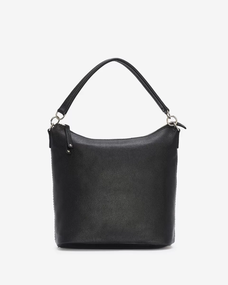 Roots Ella Bag Cervino BLACK Discount