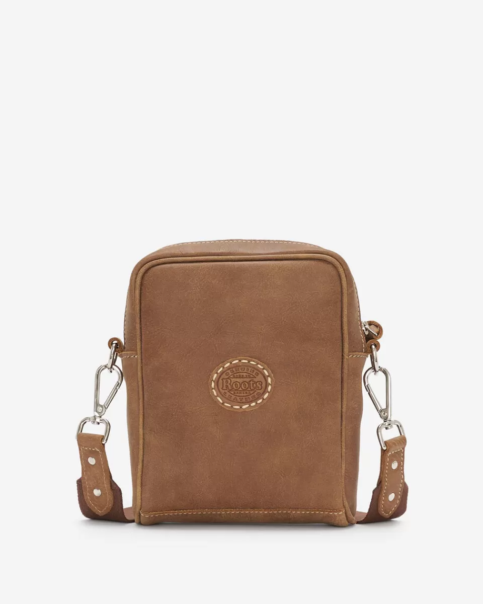 Roots Essential Crossbody Tribe NATURAL Flash Sale