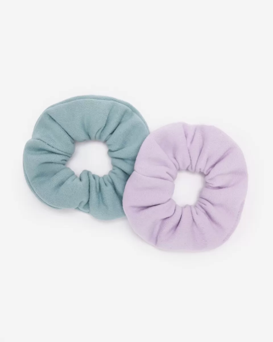 Roots Everyday Scrunchie 2 Pack ORCHID PETAL MIX Cheap