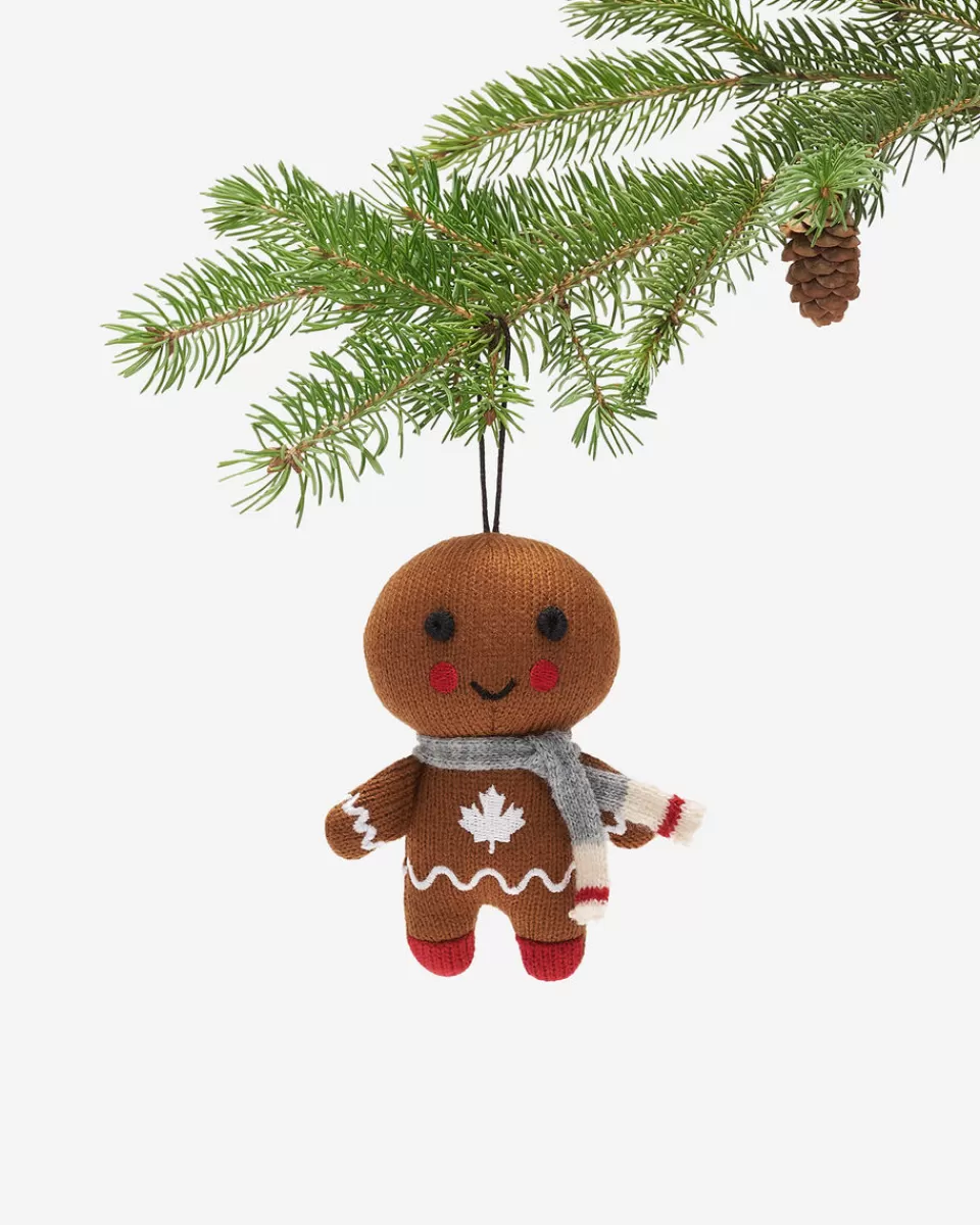 Roots Gingerbread Man Ornament GINGERBREAD MIX Cheap