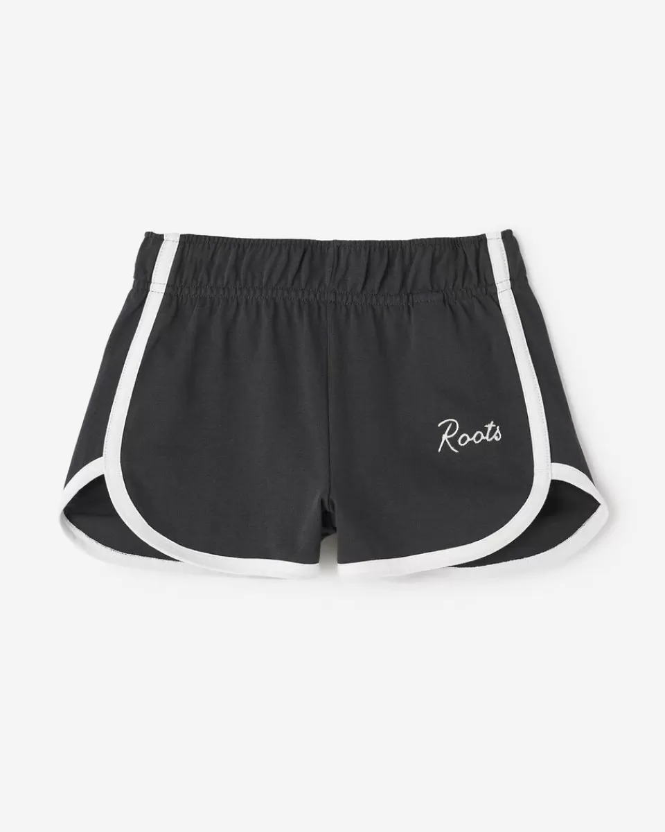 Roots Girls Gym Short Clearance