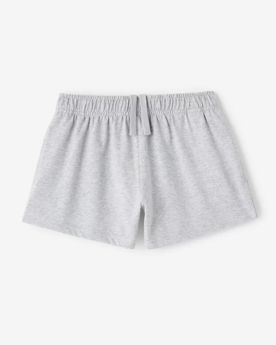 Roots Girls Warm-Up Tap Short HEATHER GREY Best Sale