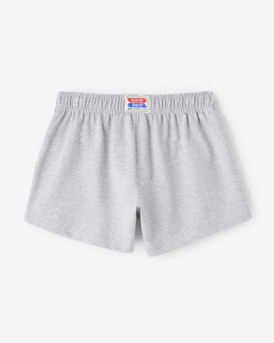 Roots Girls Warm-Up Tap Short HEATHER GREY Best Sale