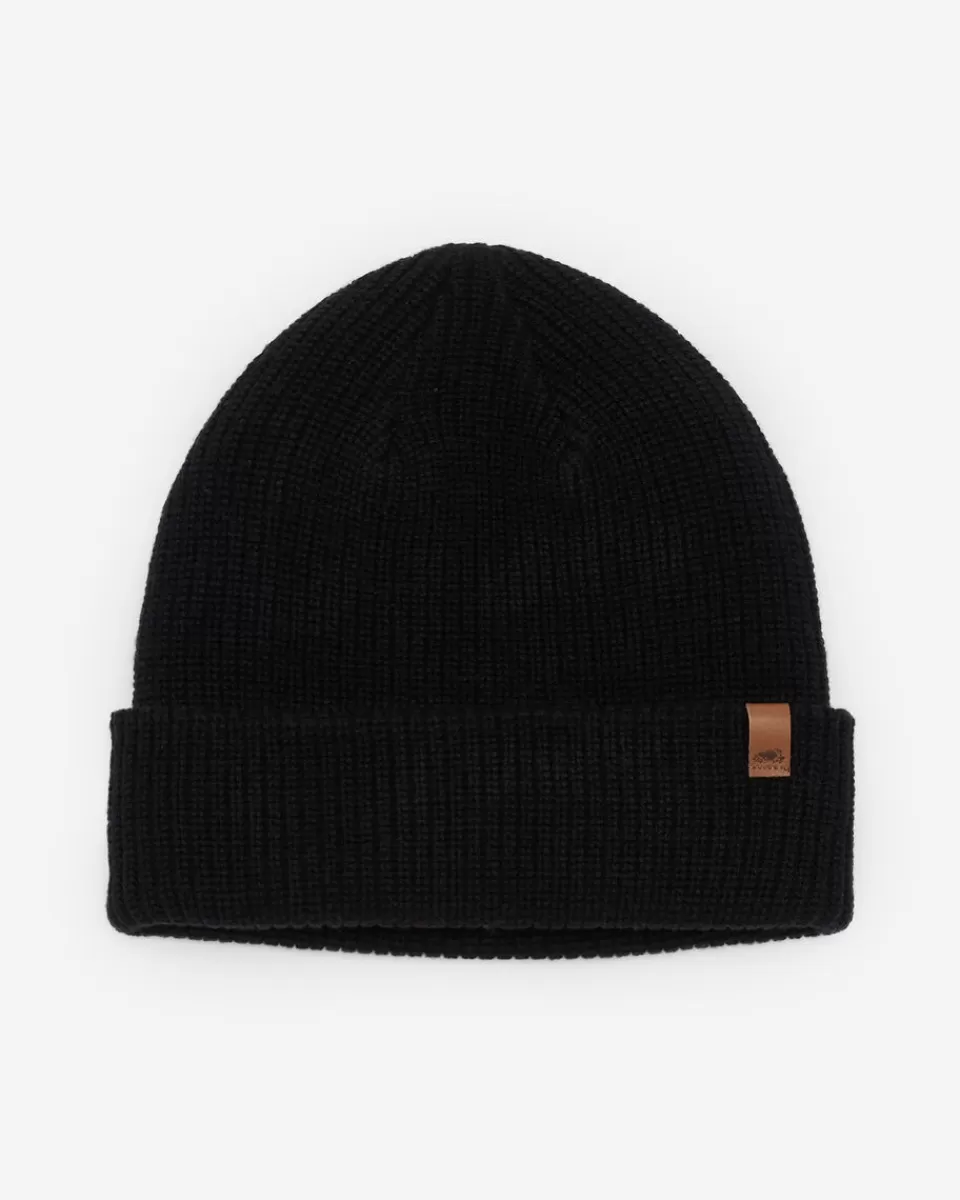 Roots Hamilton Toque BLACK Fashion