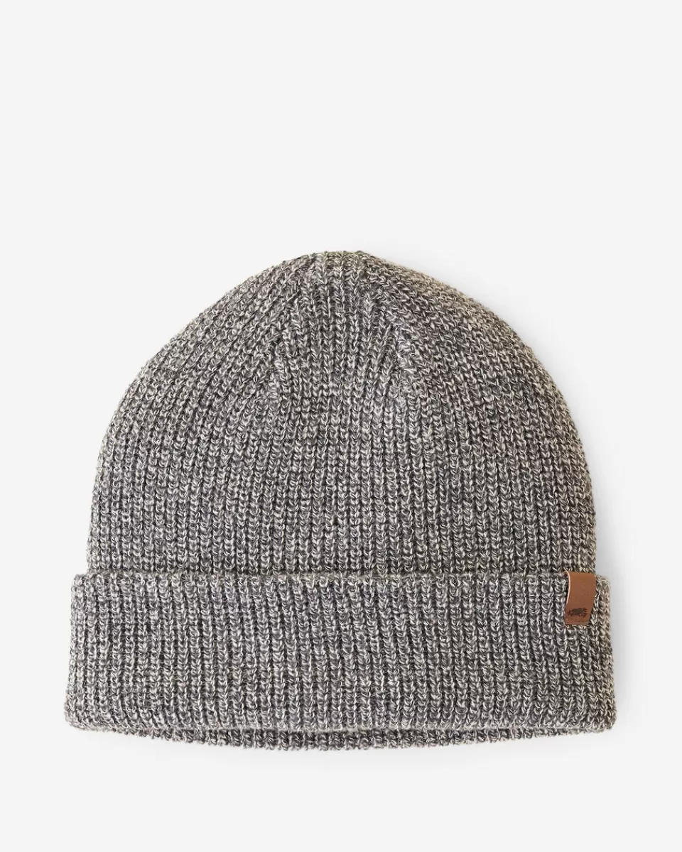 Roots Hamilton Toque SALT & PEPPER Discount