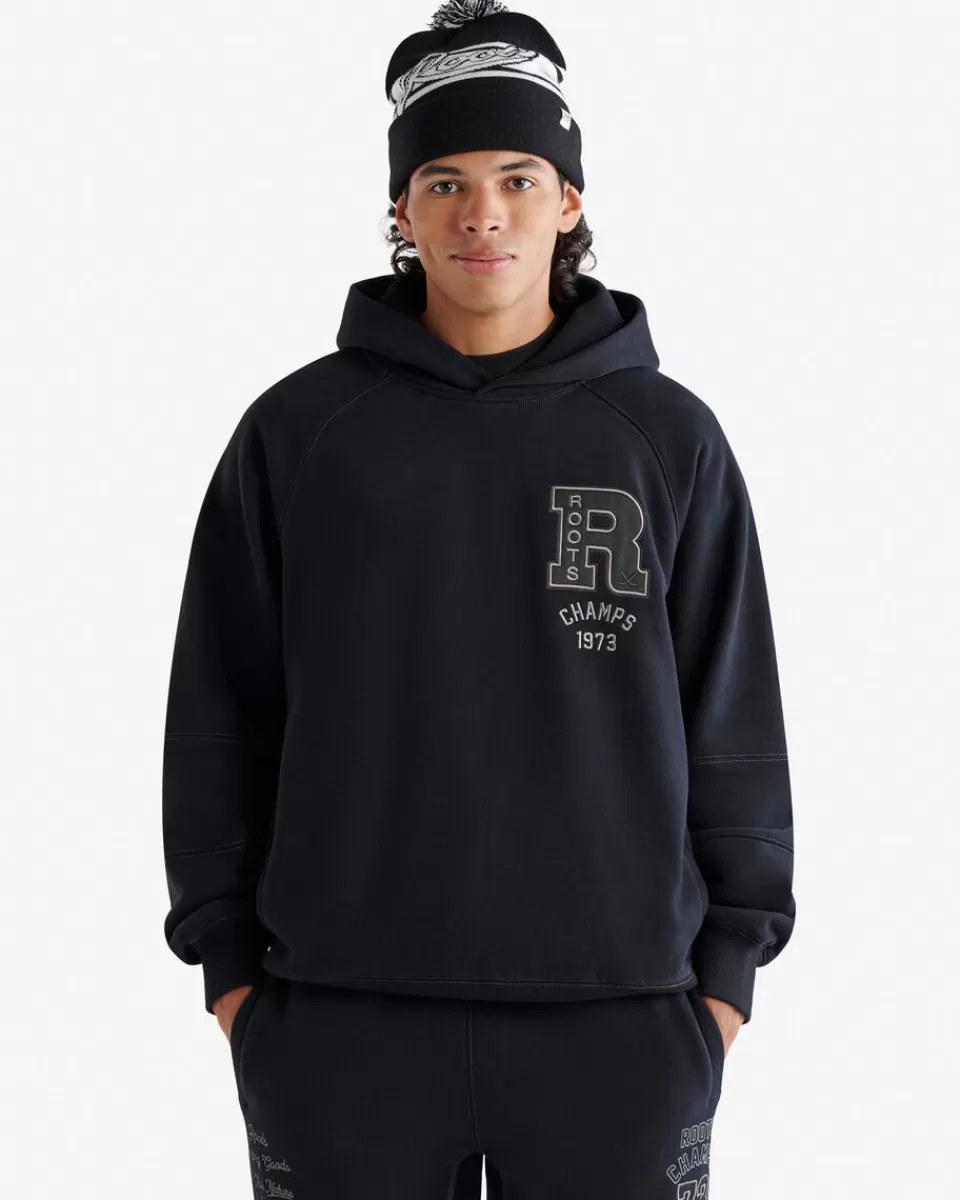 Roots Hockey Relaxed Hoodie Flash Sale