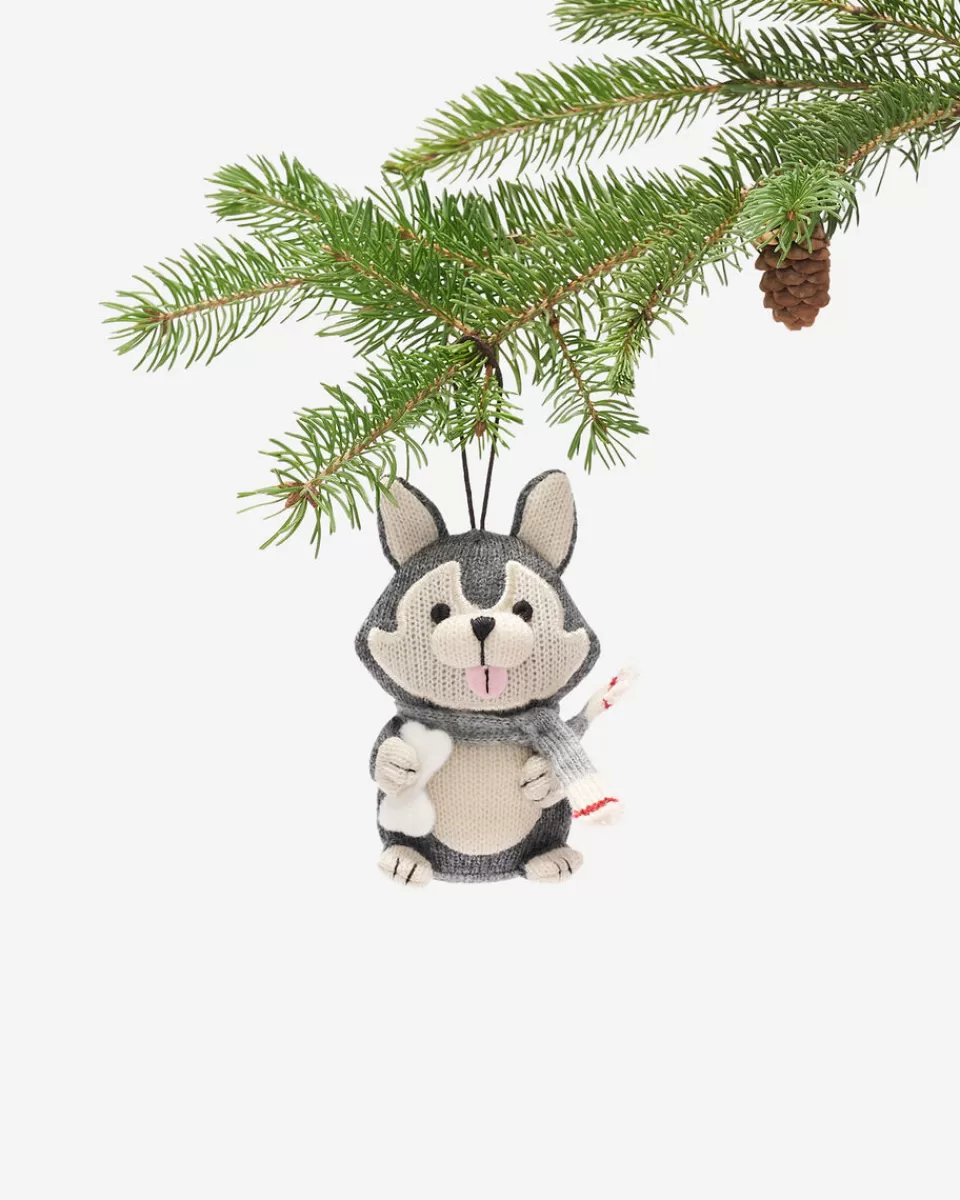 Roots Husky Ornament MEDIUM GREY MIX Sale